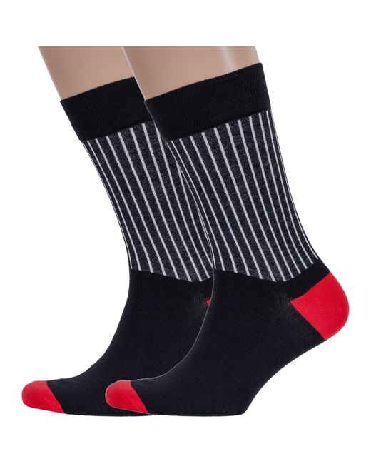 Нева-Сокс Комплект носков 2-30-MAG черные