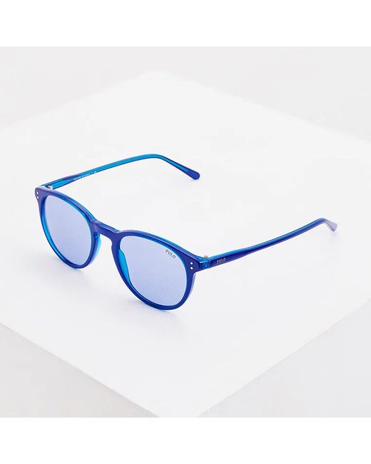 Polo Ralph Lauren Солнцезащитные очки голубые