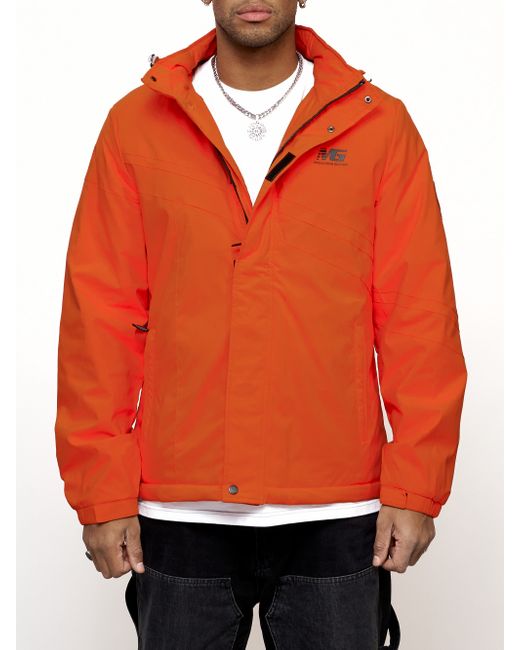 Mg Куртка AD88027 оранжевая