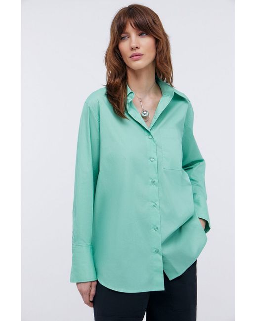 Baon Рубашка зеленая XS