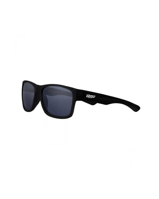 Zippo Солнцезащитные очки унисекс OB217 черные