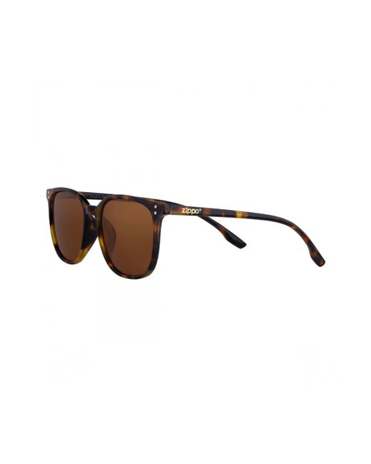 Zippo Солнцезащитные очки OB204 коричневые