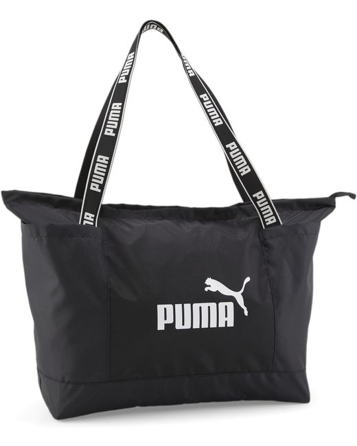 Puma Сумка Core Base Large Shopper черная
