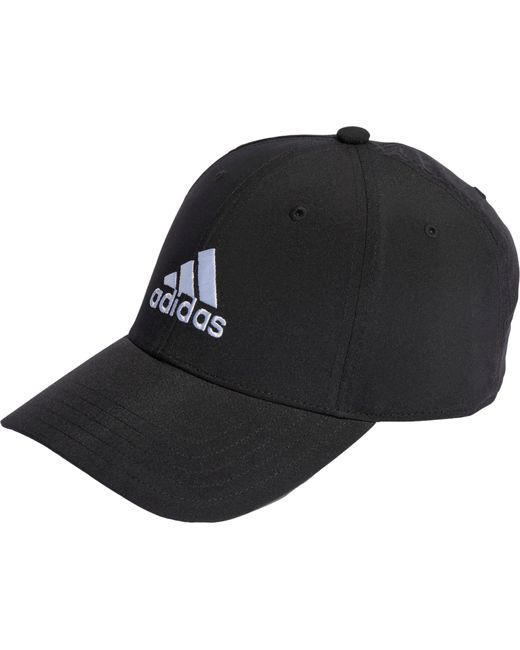 Adidas Бейсболка Embroidered Logo Lightweight Baseball Cap черная р. 55-56