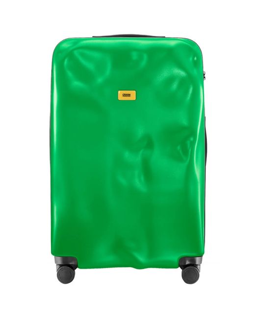 Crash Baggage Чемодан унисекс Icon мятный 79х50х30 см