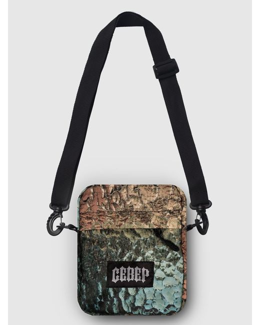 Severclothing Сумка унисекс B-Window зелено-желтый