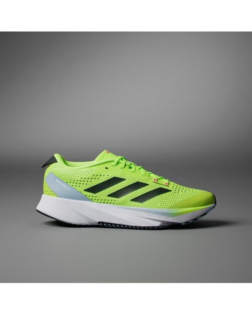 Adidas Кроссовки ADIZERO SL зеленые 10 UK