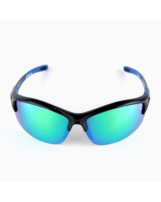 Следопыт Спортивные солнцезащитные очки унисекс Equinox бирюзовые