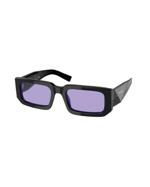 Prada Солнцезащитные очки фиолетовые