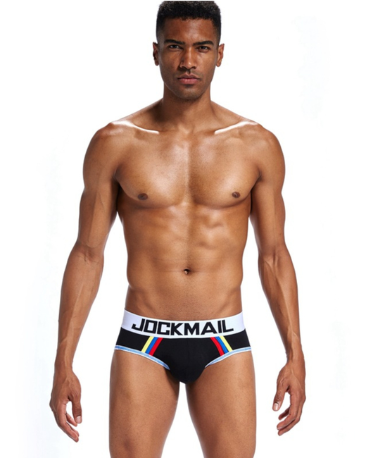 jockmail Трусы JM2059 черные 2XL