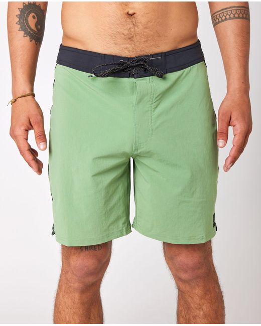 Rip Curl Бордшорты 04UMBO зеленые 30