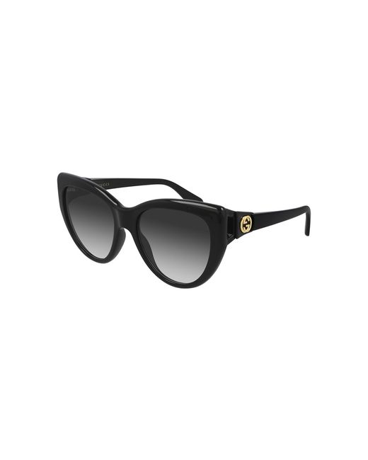 Gucci Солнцезащитные очки GG0877S 001 черные