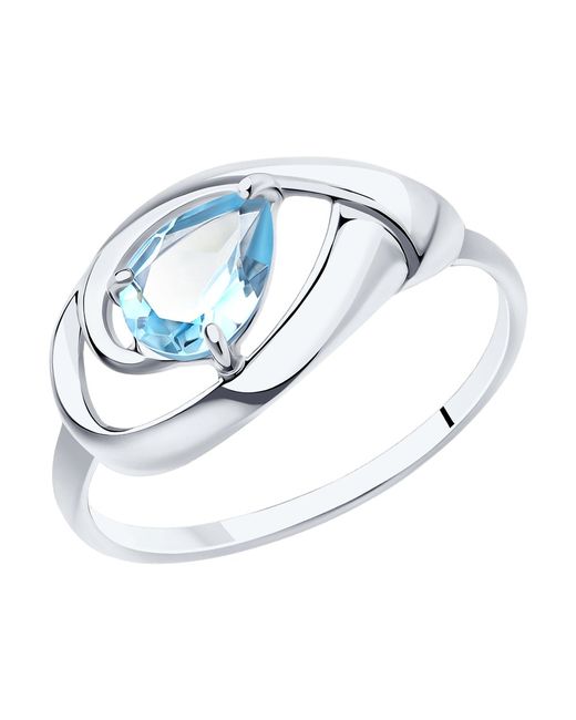 Diamant Кольцо из серебра р. 94-310-00594-1 топаз