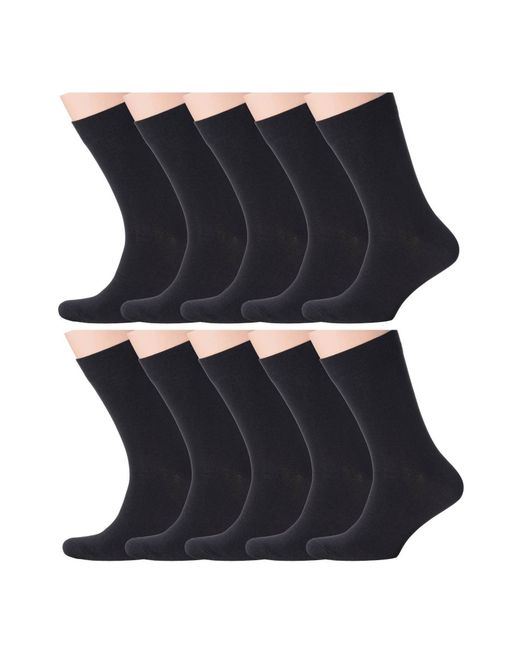 Нева-Сокс Комплект носков мужских 10В-121 черных