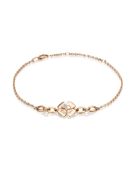 PLATINA Jewelry Браслет из золота с бриллиантом р.