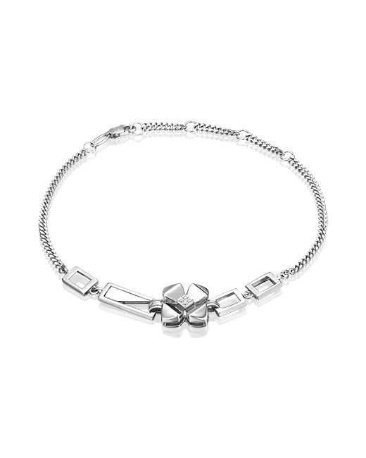 PLATINA Jewelry Браслет из золота с бриллиантом р.
