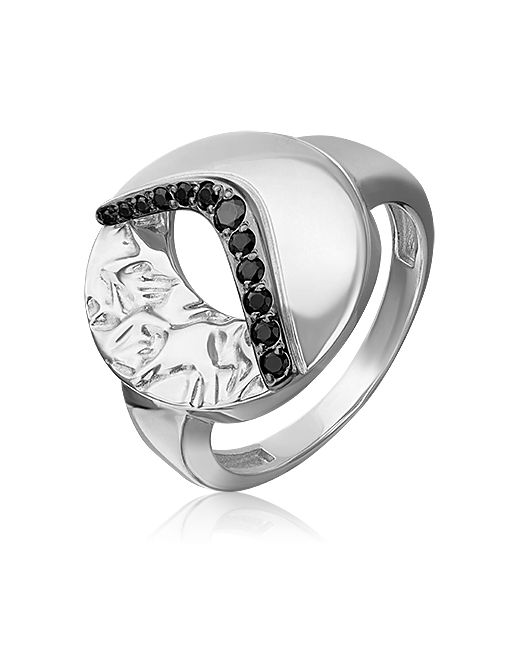 PLATINA Jewelry Кольцо из серебра р. 165 фианит