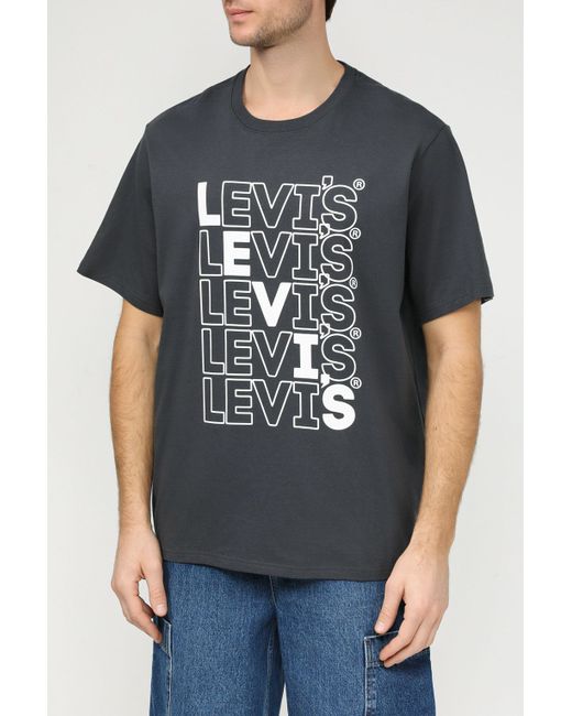 Levi's® Футболка черная L