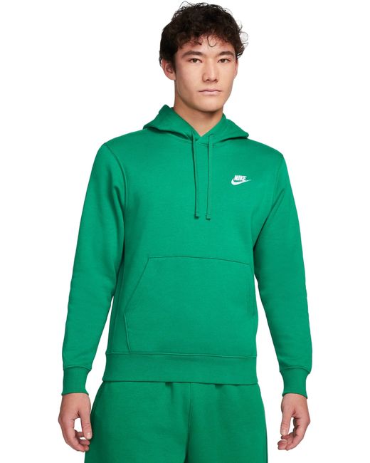 Nike Худи зеленое L