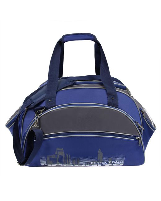 Luris Дорожная сумка Некст сорт 2 синяя 57x30x28 см