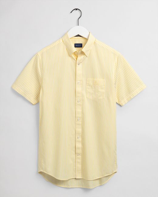 Gant Рубашка 3062001 желтая
