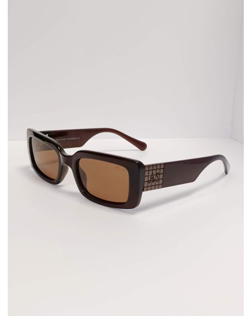 Anna Smith Солнцезащитные очки AS0578 коричневые