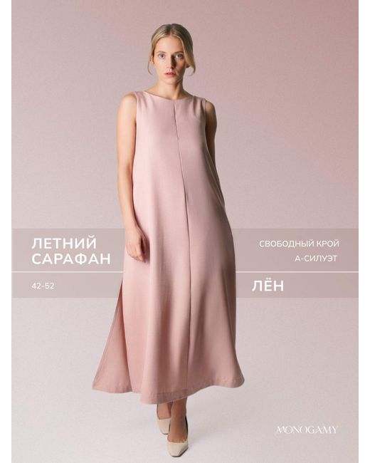 Monogamy Платье льняное 46/175 RU