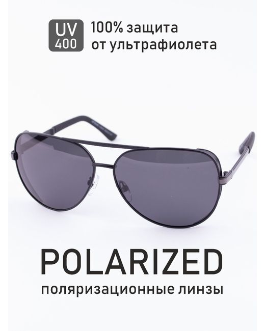 Frimis Солнцезащитные очки металлические черные