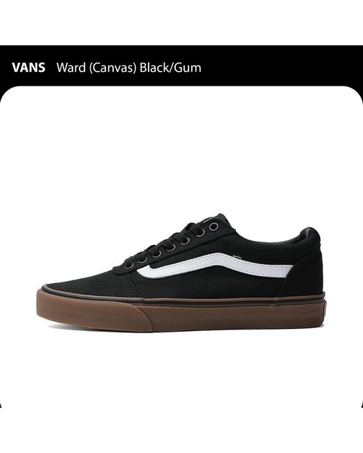 Vans Кеды Ward черные