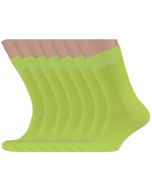Нева-Сокс Подарочный набор носков мужских НС-7-0 зеленых