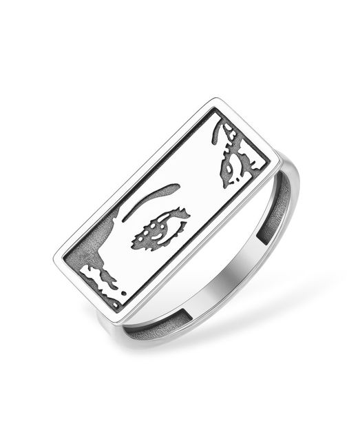 Efremov Кольцо печатка из серебра р. 10000311568