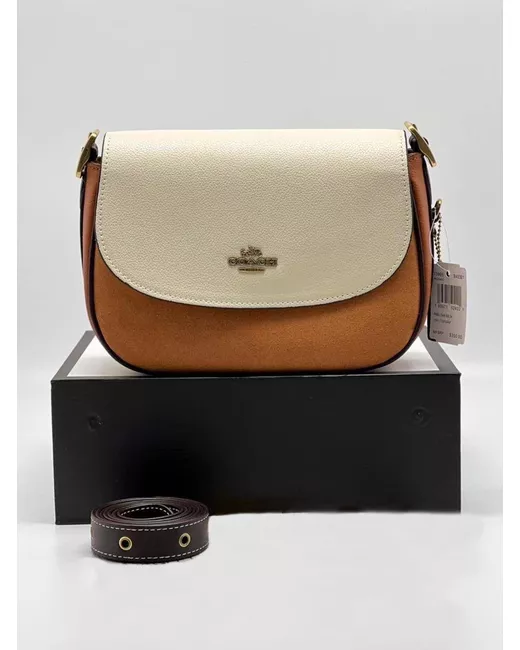 COACH Сумка кросс-боди Macie Saddle