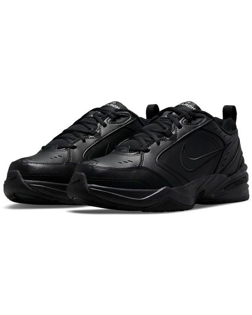 Nike Кроссовки Air Monarch IV черные
