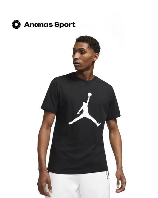 Nike Футболка унисекс черная S