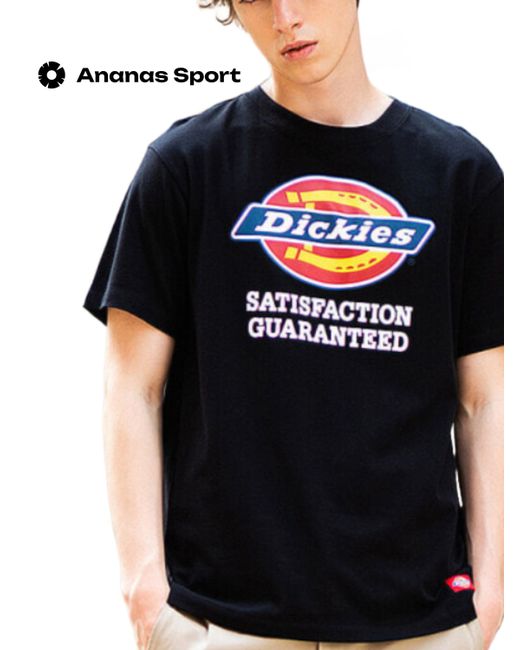 Dickies Футболка унисекс черная S