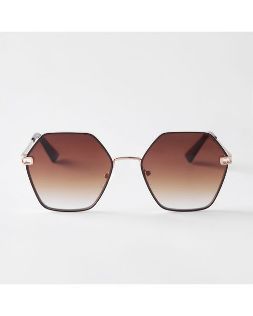 Kuchenland Солнцезащитные очки коричневые