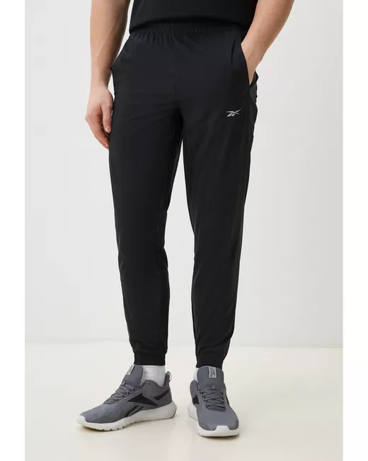 Reebok Спортивные брюки Running Track Pants черные