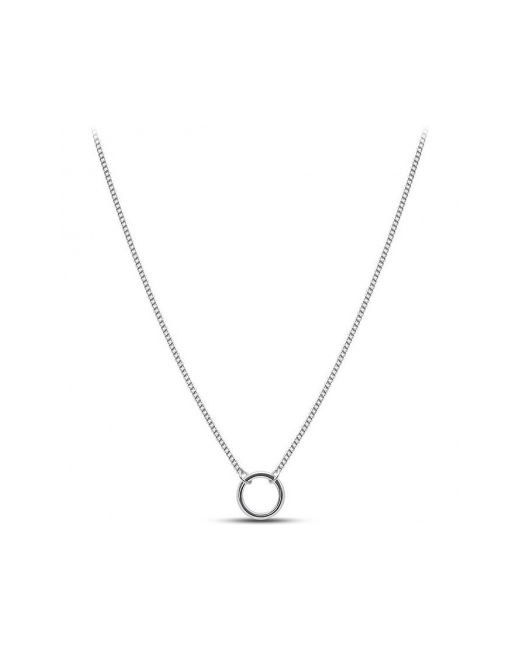 Silver Wings Колье из серебра 35 см