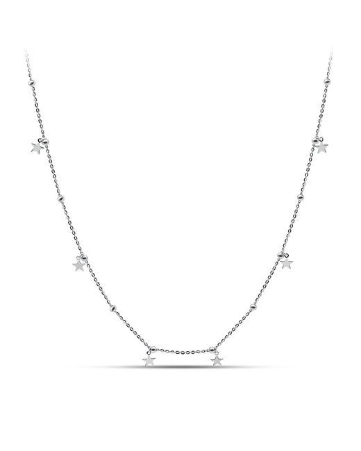 Silver Wings Колье из серебра 40 см