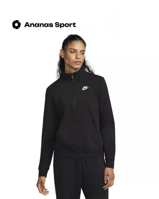 Nike Толстовка черная