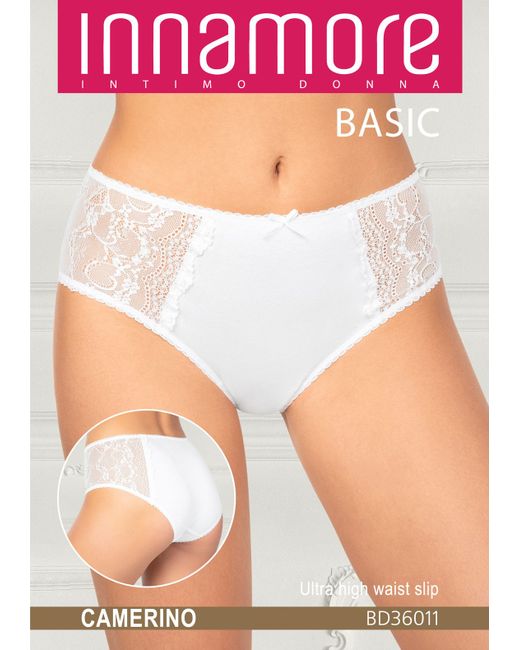 Innamore Трусы черные 6