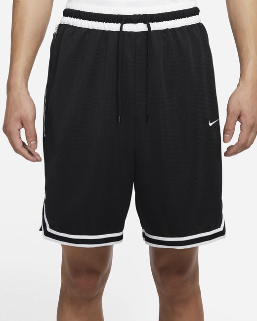 Nike Спортивные шорты Dri-Fit DNA черные