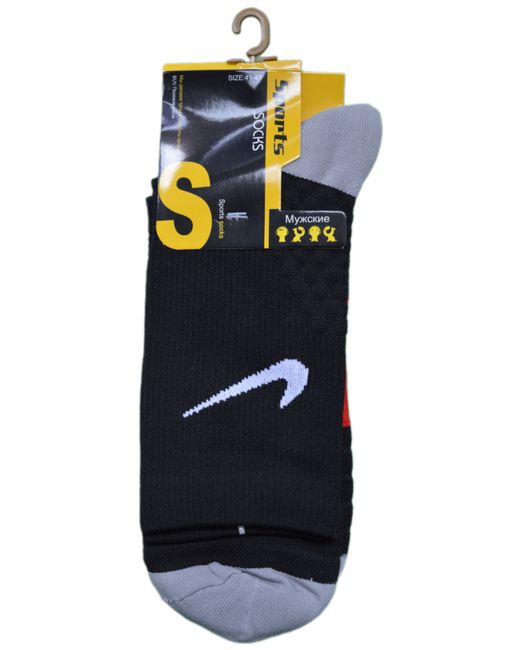 Nike Носки унисекс NI-SS-Neon1 черные