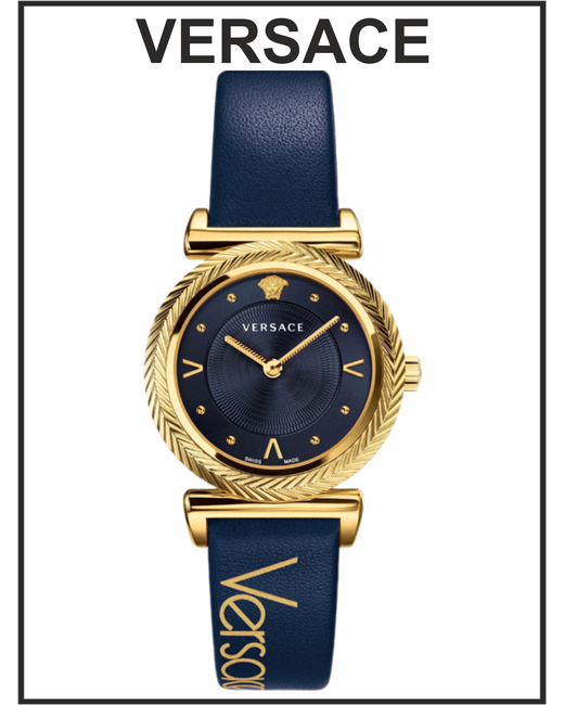 Versace Наручные часы VERE00218 синие