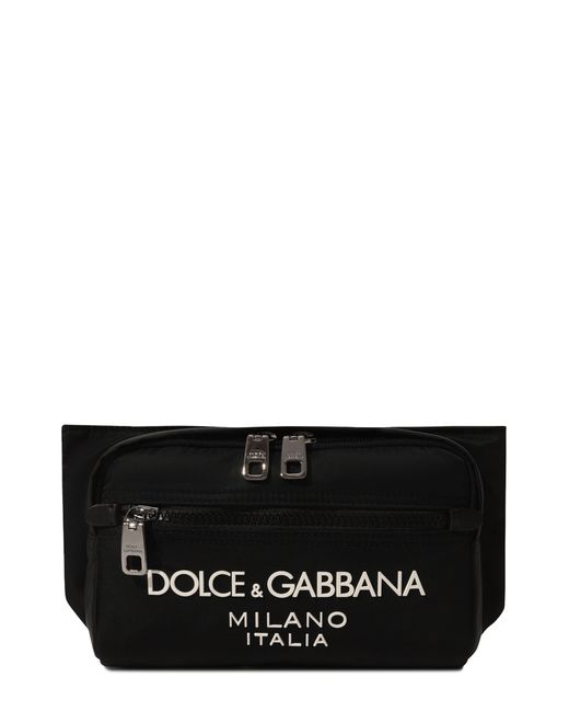 Dolce & Gabbana Поясная сумка черная