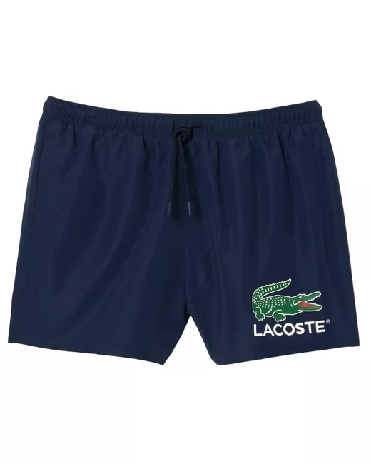 Lacoste Пляжные шорты Croc Print Swim L
