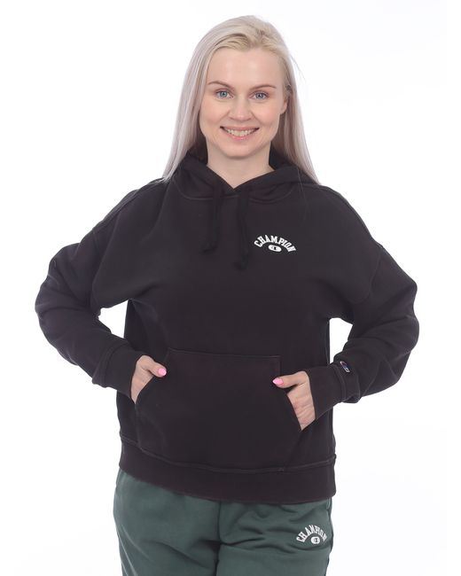 Champion Худи черное L