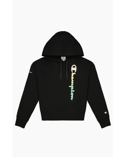Champion Худи черное L