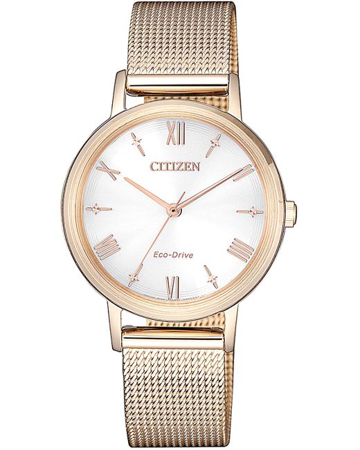 Citizen Наручные часы кварцевые EM0576