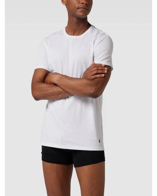 Polo Ralph Lauren Комплект футболок мужских 14479551 белых